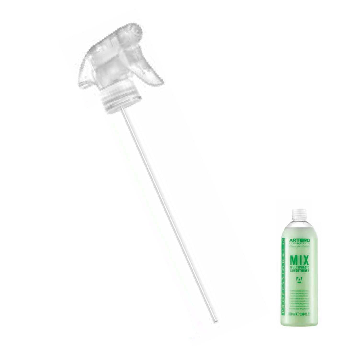 Complimentary Spray Gun with Mix Conditioner 1L