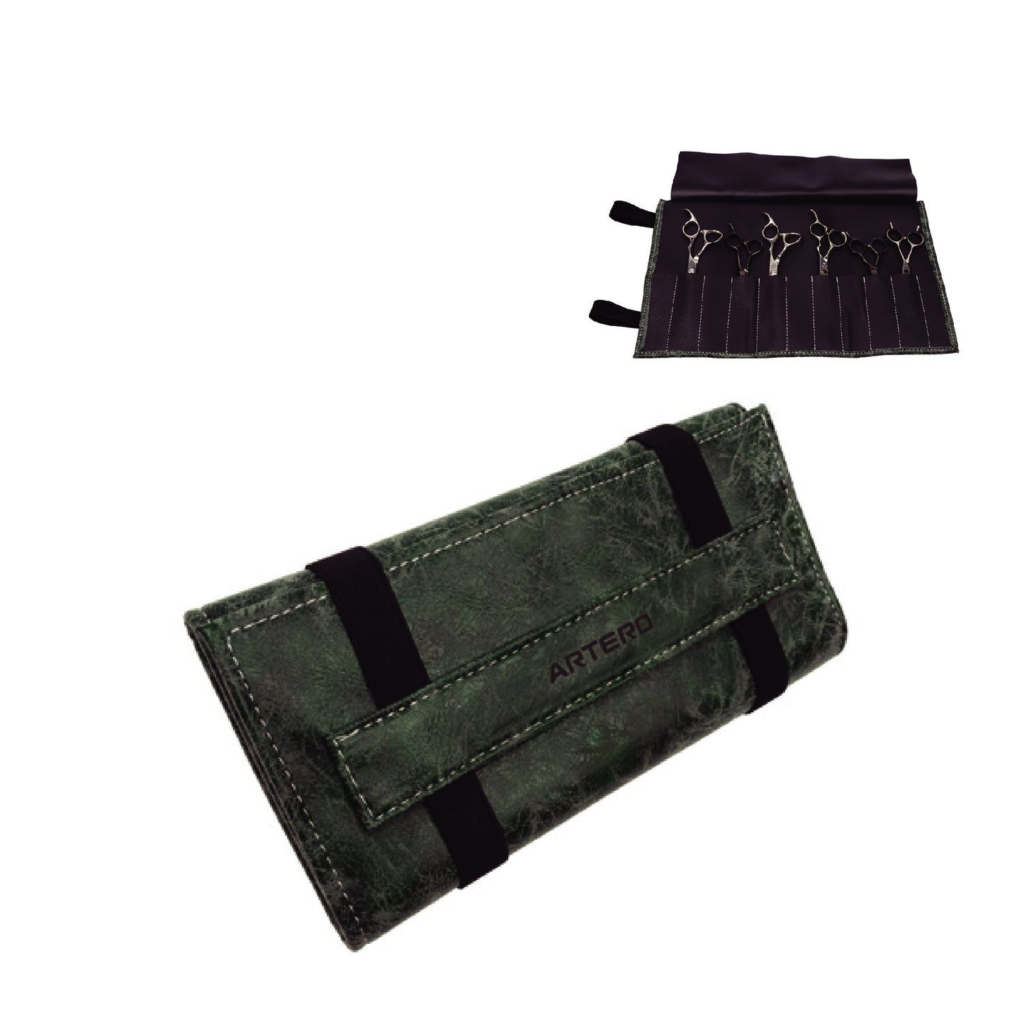 Professional Scissor Bag II (Pink/Blue/Grey/Green)