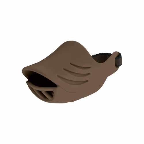 Dog Muzzle - Coffee - ARTERO Singapore