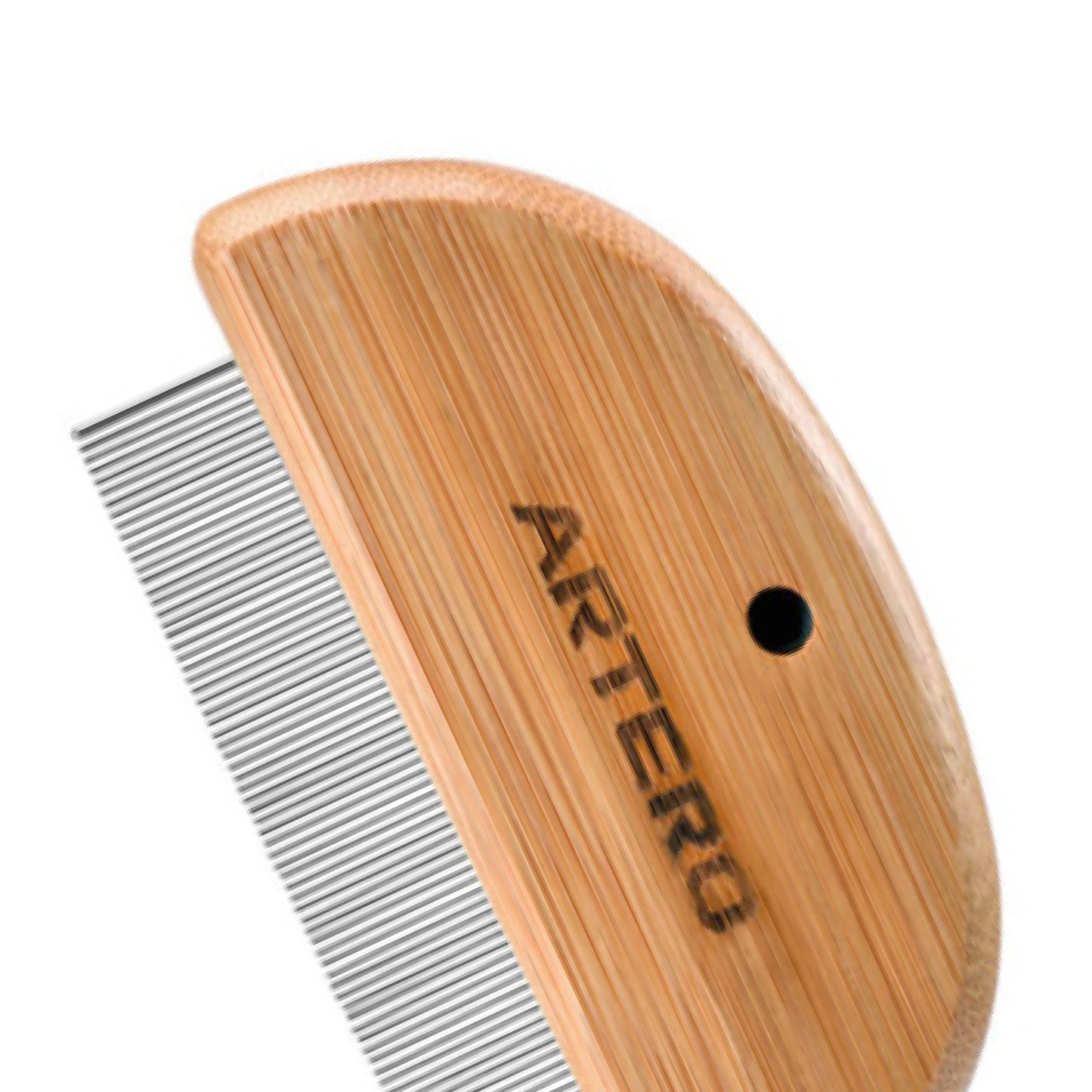 Comb, Extra FIne Pin Oval Handle