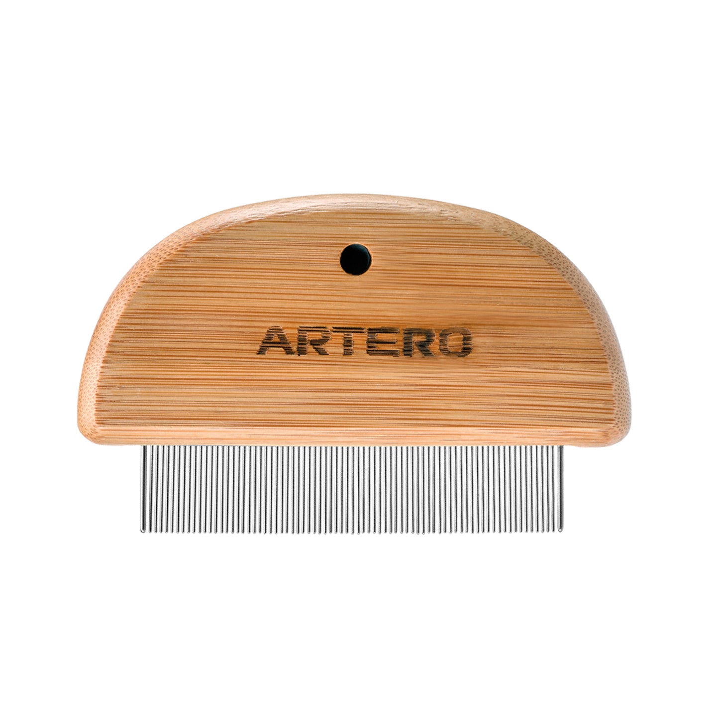 Comb, Extra FIne Pin Oval Handle