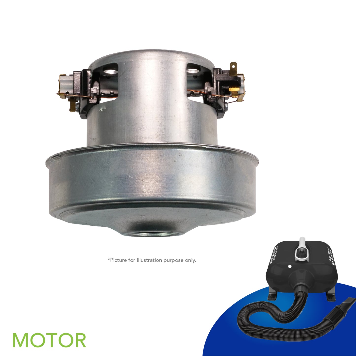Motor, Black 2M