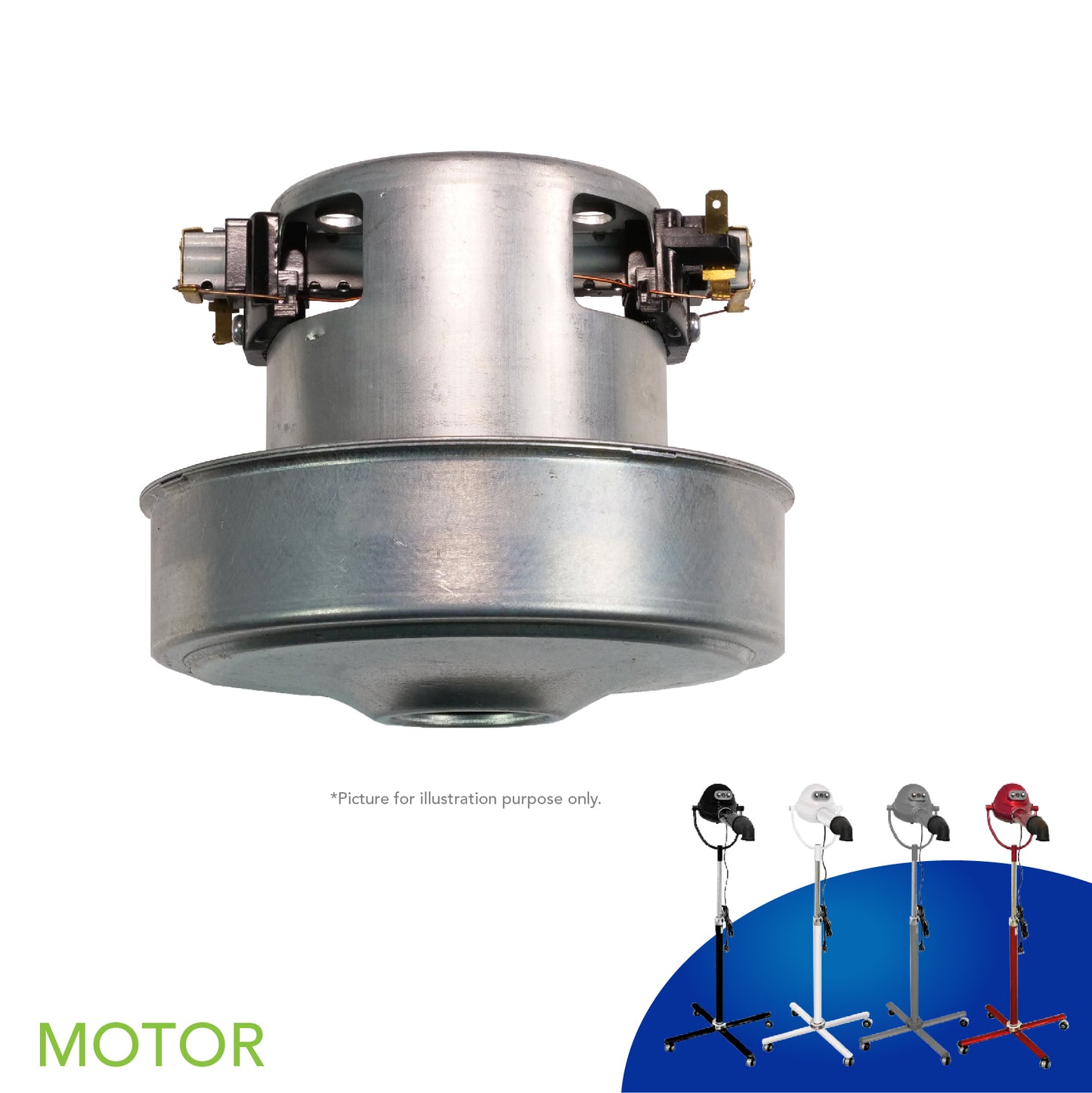 Motor, Pin 8