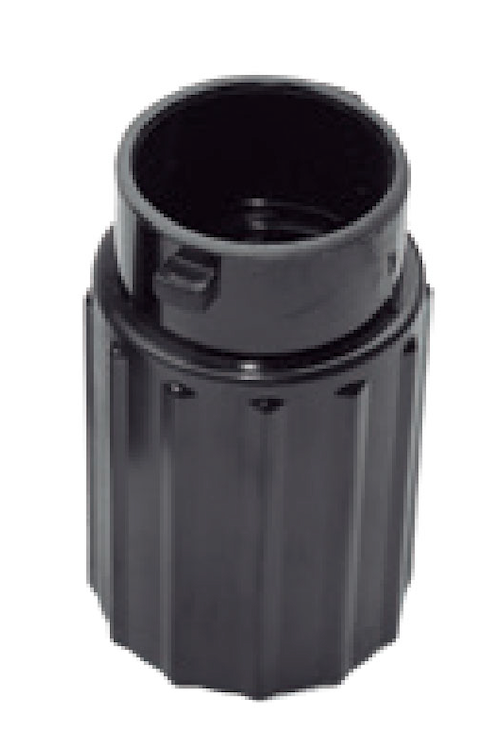 Tube connector Black 1M/2M