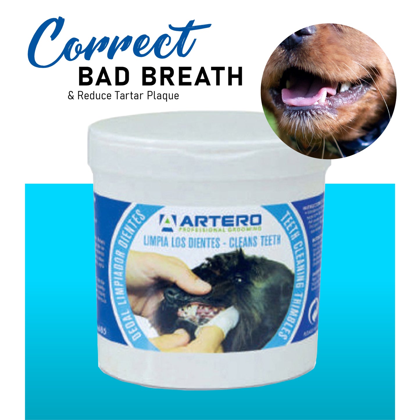 Finger Wipe Teeth, 50 units
