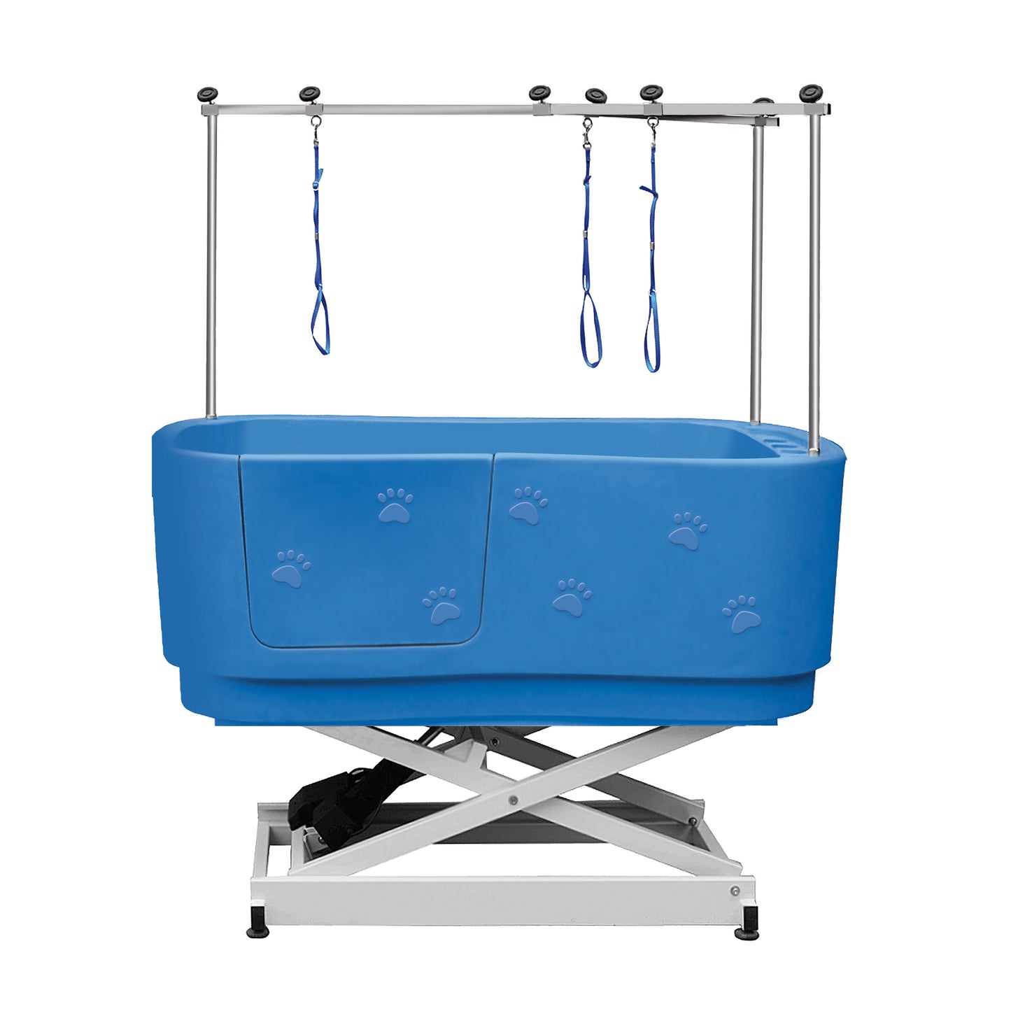 Electric Bathtub Blue w/ Door