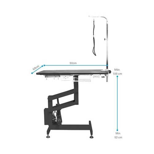 Electric Table, Grooming Slam 90cm