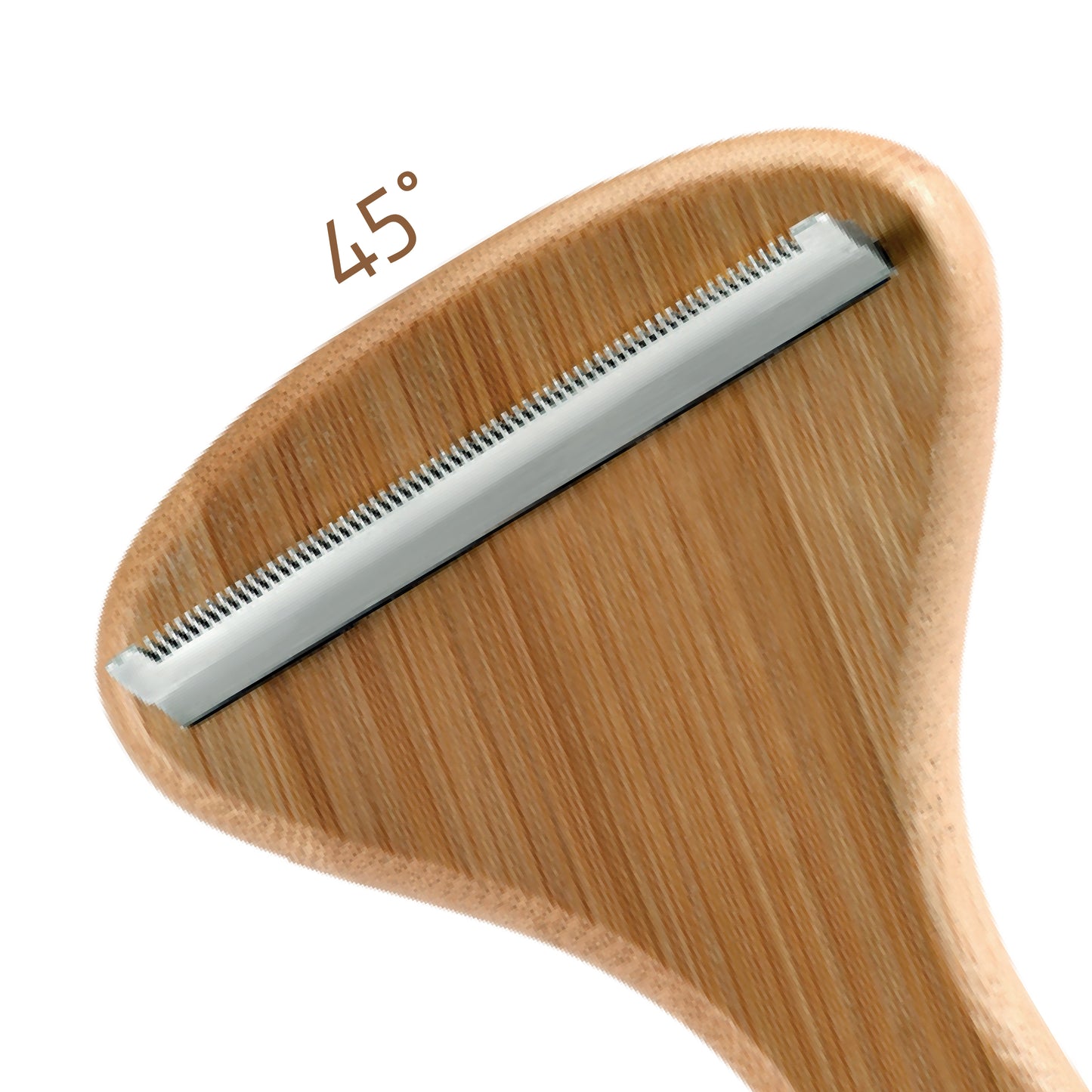 De-Shedder, Bamboo Handle