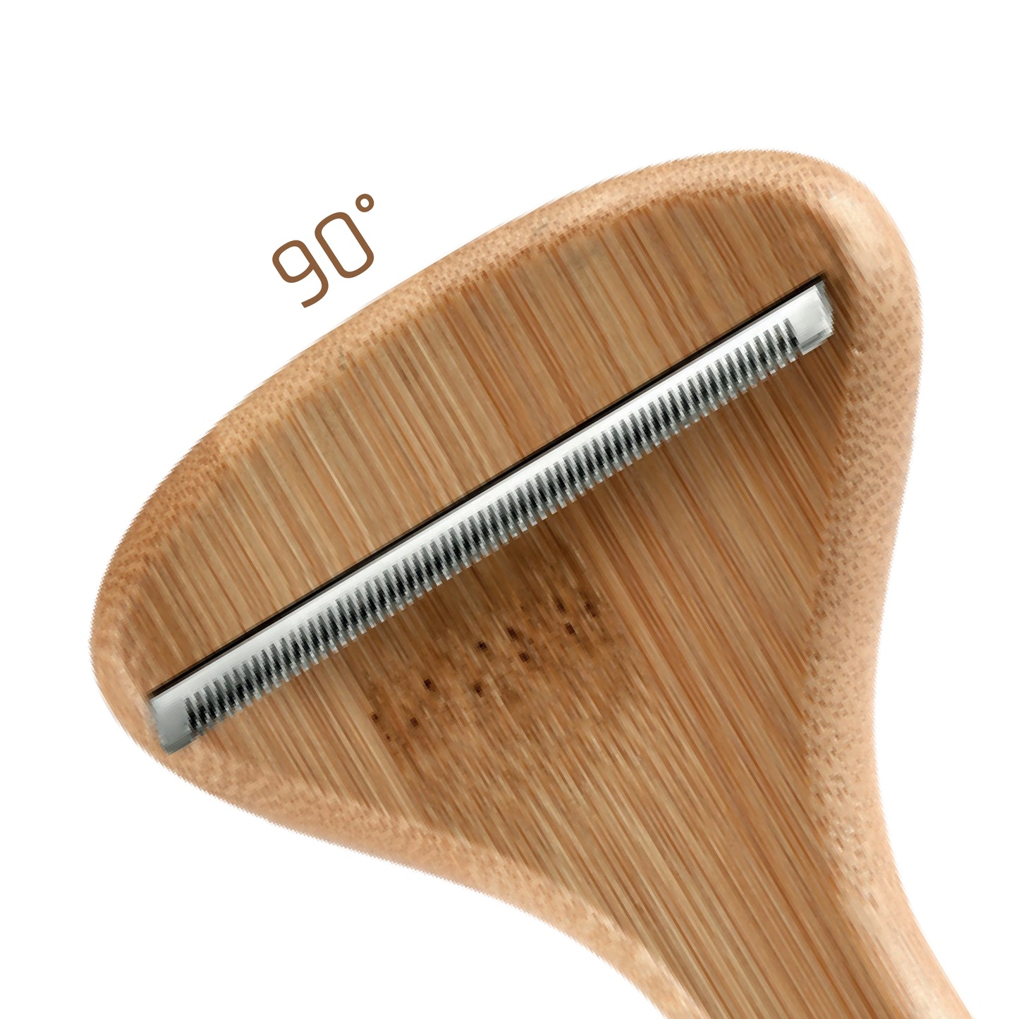 De-Shedder, Bamboo Handle