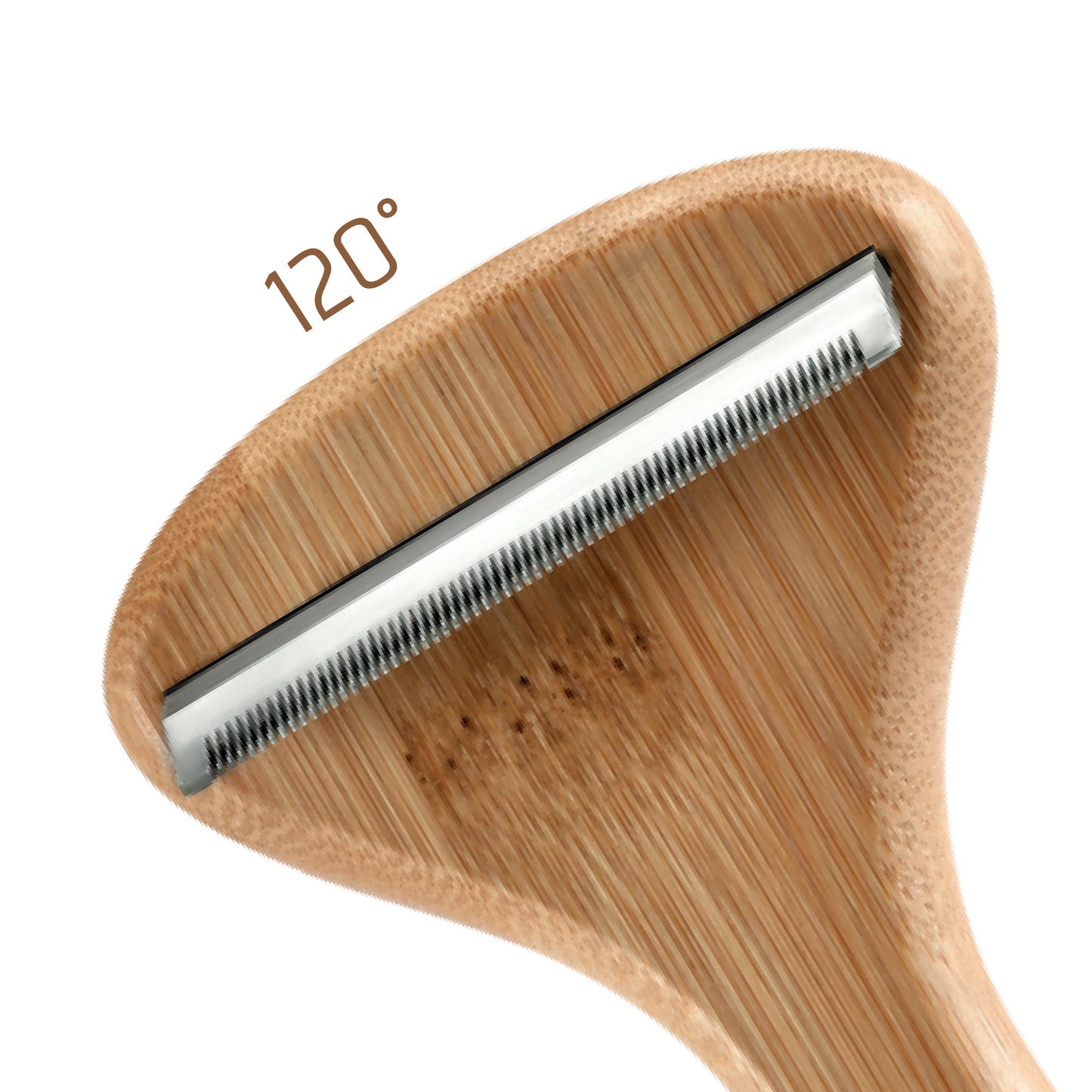 De-Shedder, Bamboo Handle