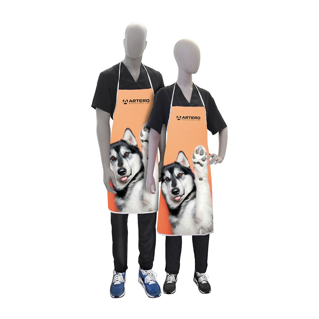 Apron, Peach Husky