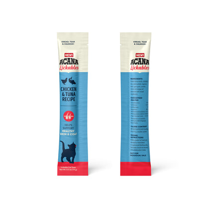 ACANA Lickables Chicken-Tuna 14gx5