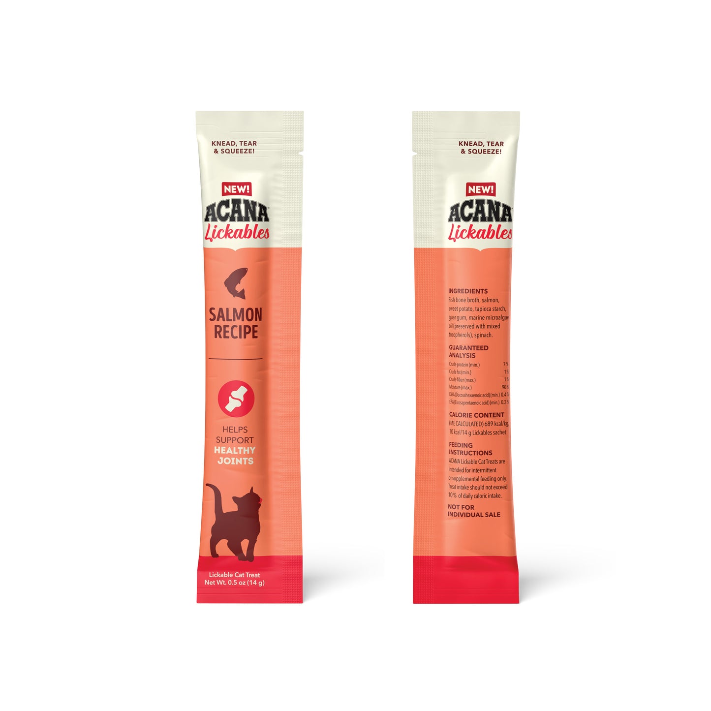 ACANA Lickables Salmon 14gx5