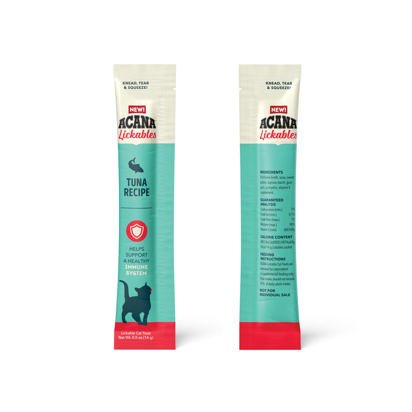 ACANA Lickables Tuna 14gx5