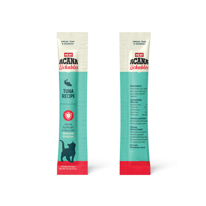 ACANA Lickables Tuna 14gx5