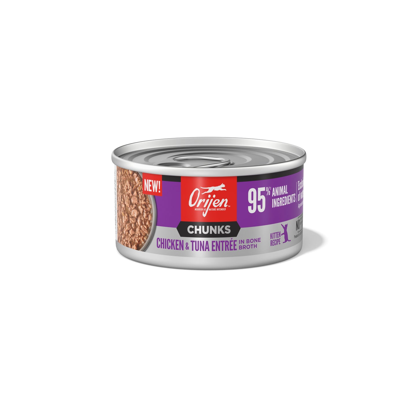 ORIJEN Chunks, Kitten Chicken & Tuna Recipe