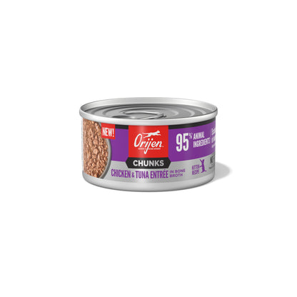 ORIJEN Chunks, Kitten Chicken & Tuna Recipe