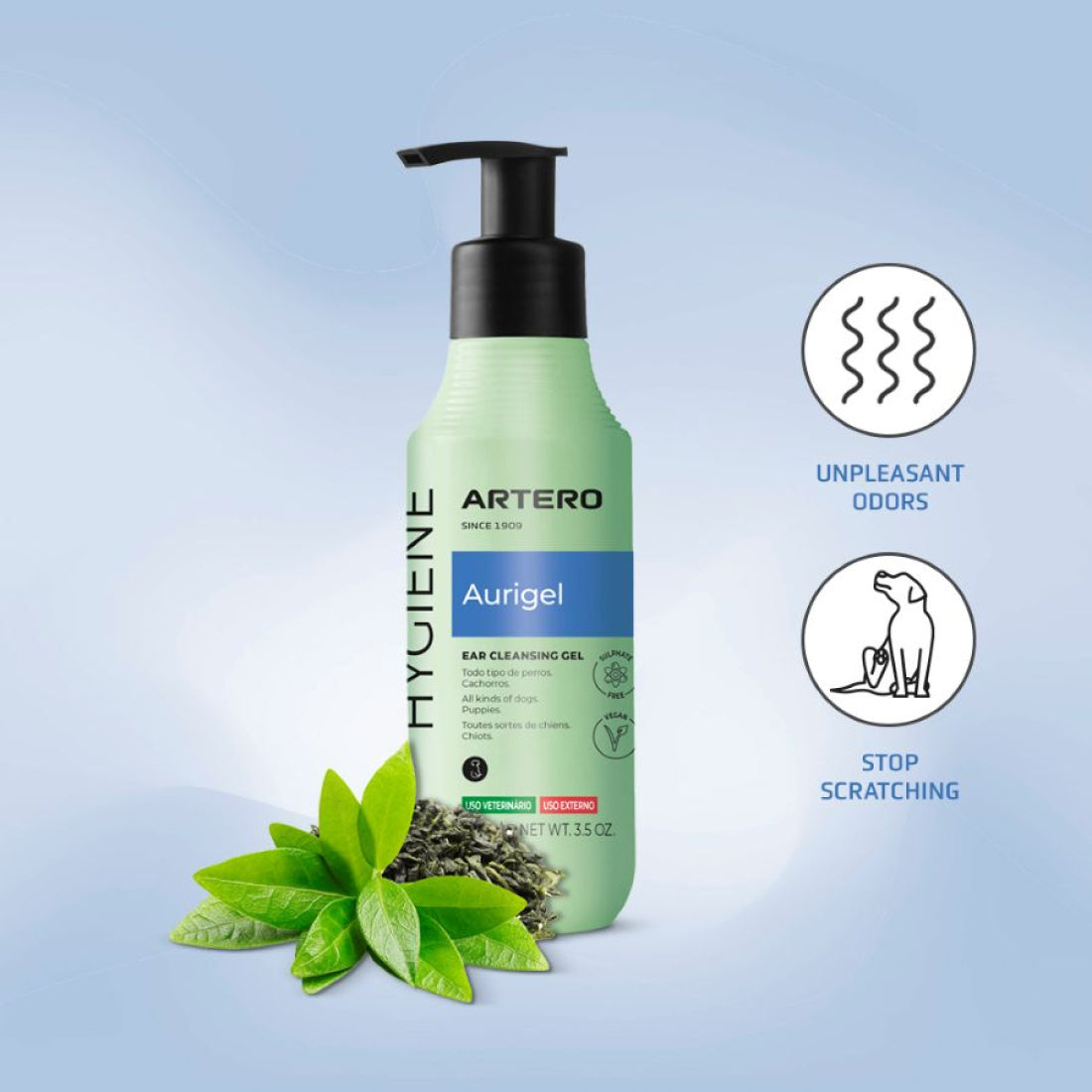 AuriGel Ear For Dogs, 100ml