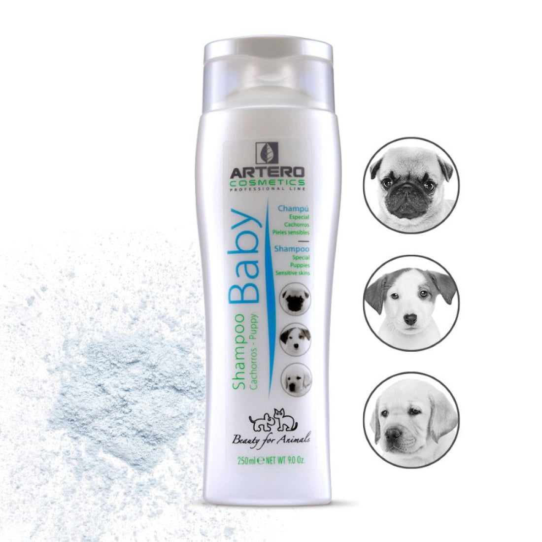 Using baby shampoo outlet on puppies