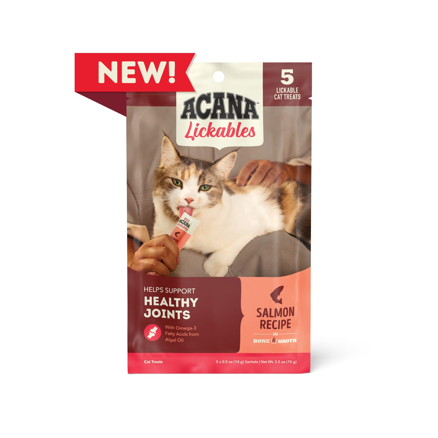 ACANA Lickables Salmon 14gx5