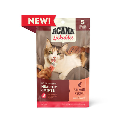 ACANA Lickables Salmon 14gx5
