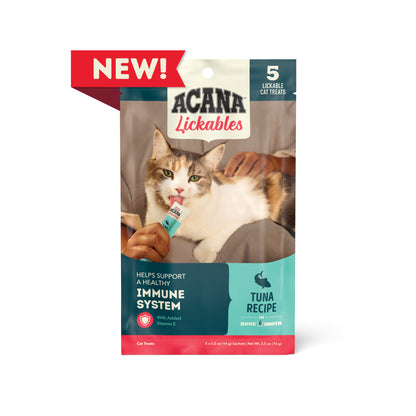 ACANA Lickables Tuna 14gx5