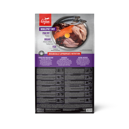 ORIJEN Freeze-Dried Infused Adult Large Breed 11.4kg