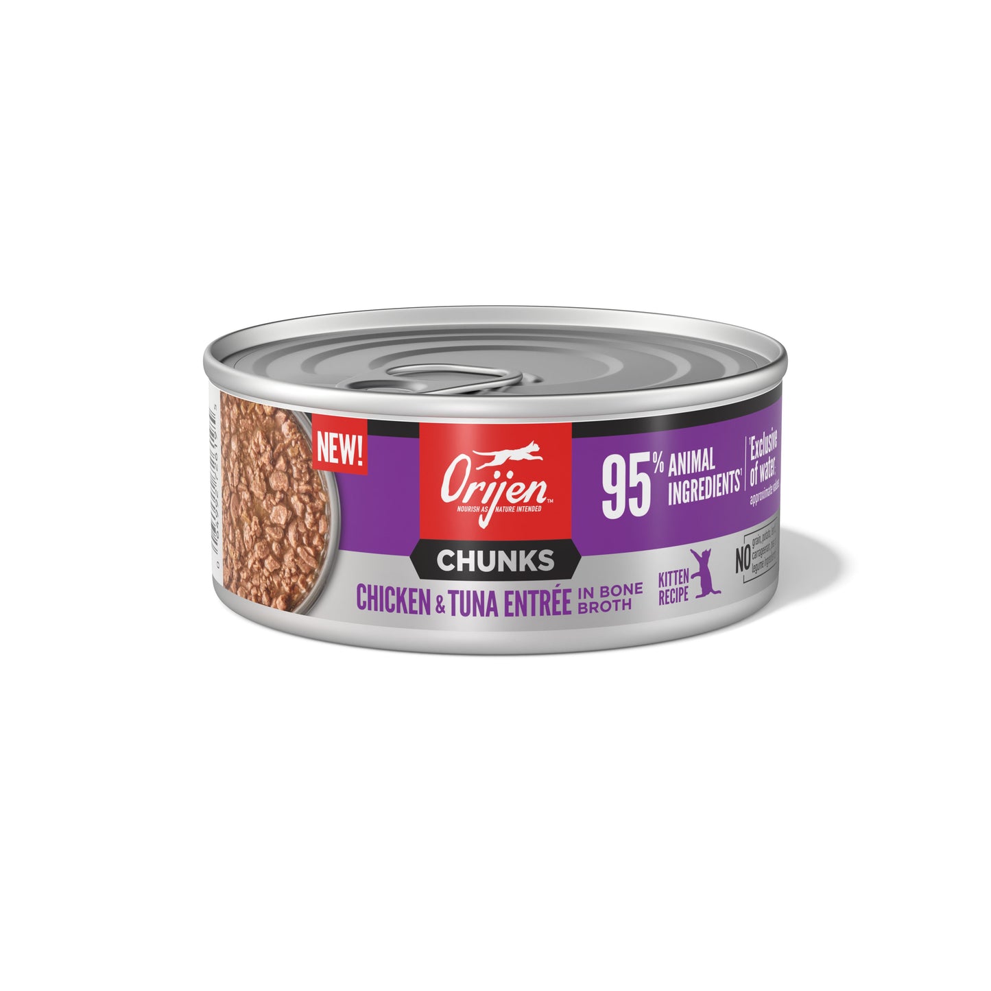 ORIJEN Chunks, Kitten Chicken & Tuna Recipe