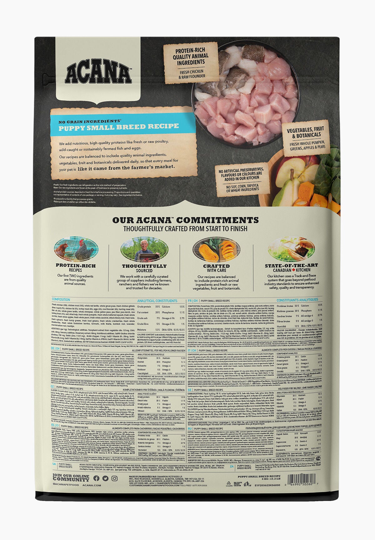 ACANA Freeze-Dried Coated Puppy Small Breed