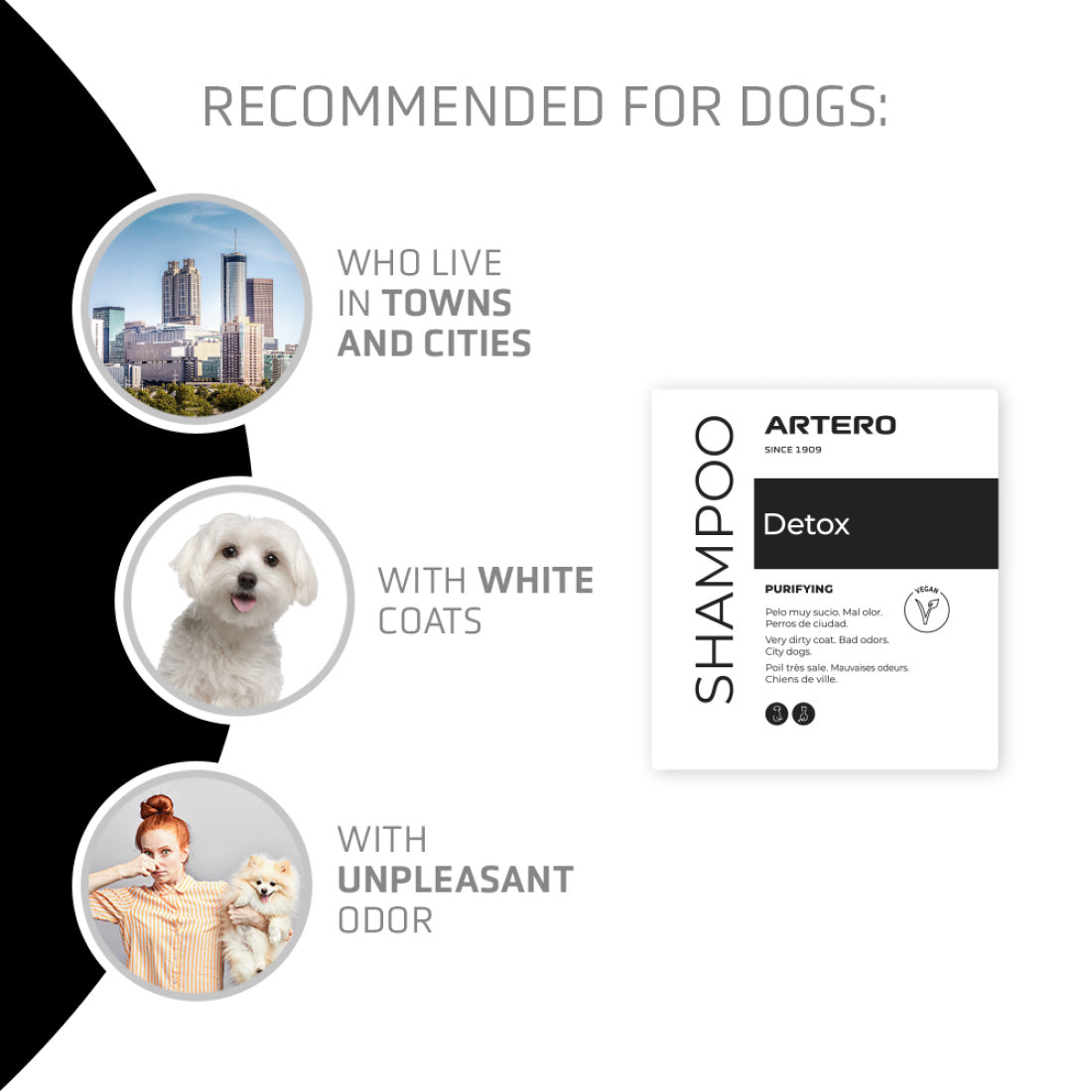 Detox Shampoo 100ml - ARTERO Singapore