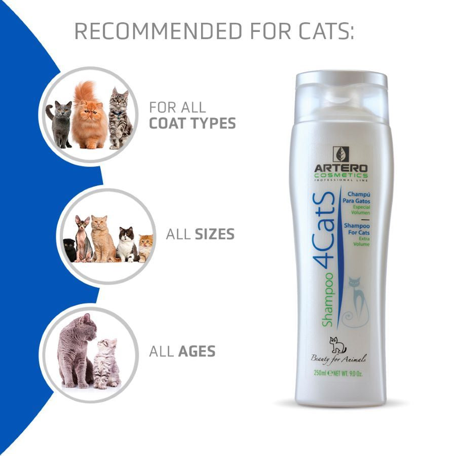 4Cats Shampoo (2 Sizes)