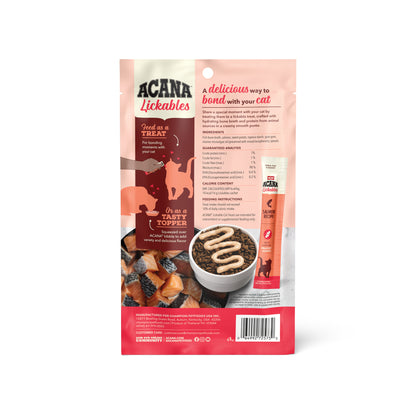 ACANA Lickables Salmon 14gx5