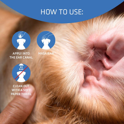 AuriGel Ear For Dogs, 100ml