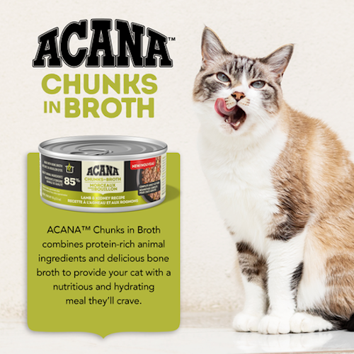 ACANA Chunks in Broth Lamb & Kidney Recipe
