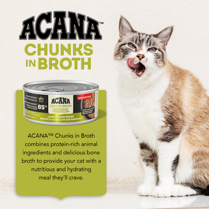 ACANA Chunks in Broth Lamb & Kidney Recipe
