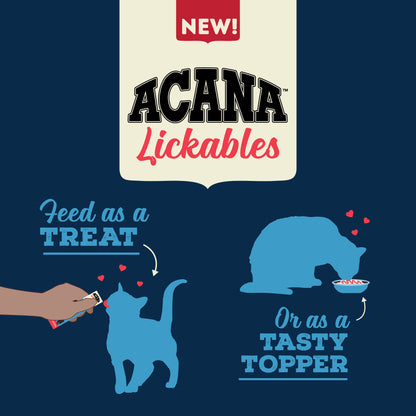 ACANA Lickables Chicken-Tuna 14gx5