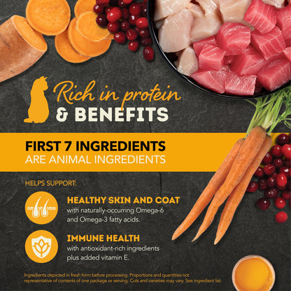 ACANA Chunks in Broth Chicken & Tuna Recipe