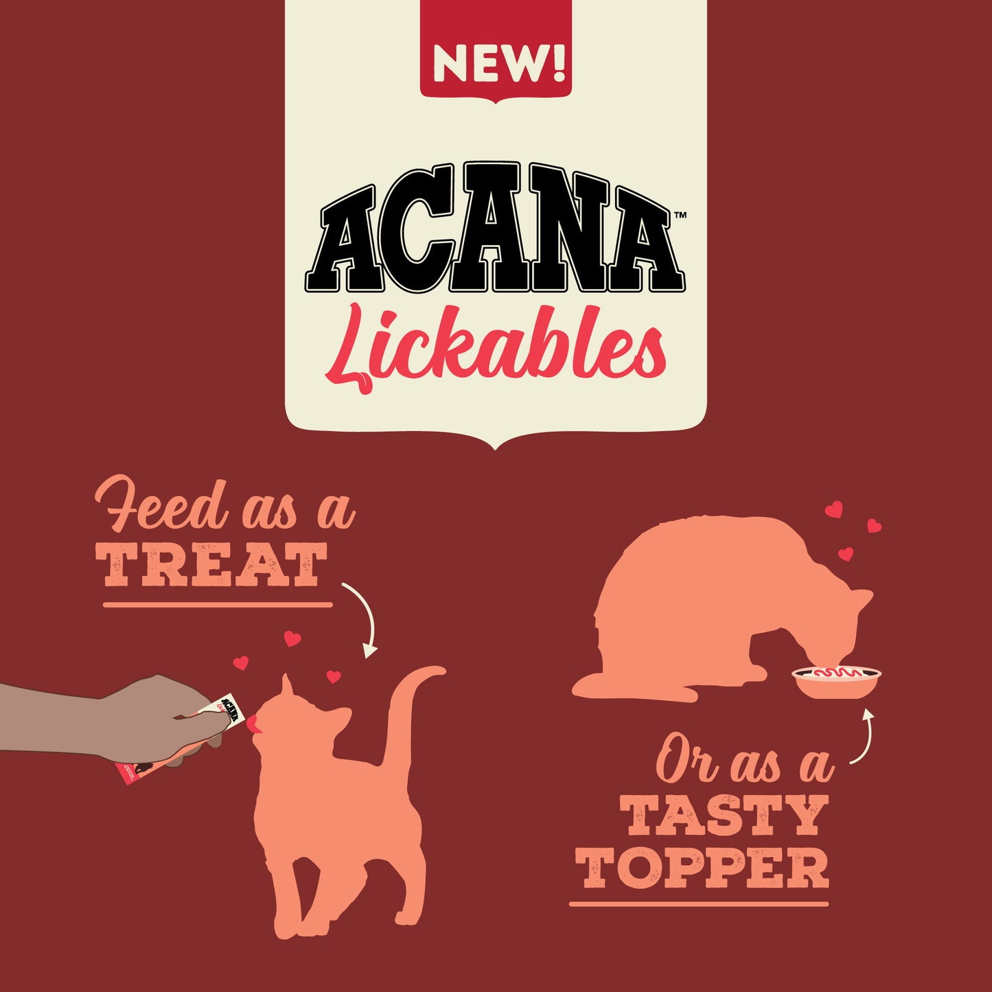 ACANA Lickables Salmon 14gx5