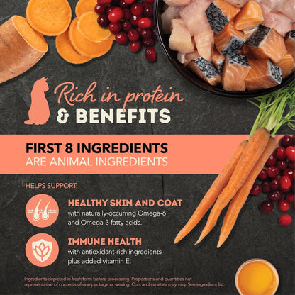 ACANA Chunks in Broth Salmon & Chicken Recipe