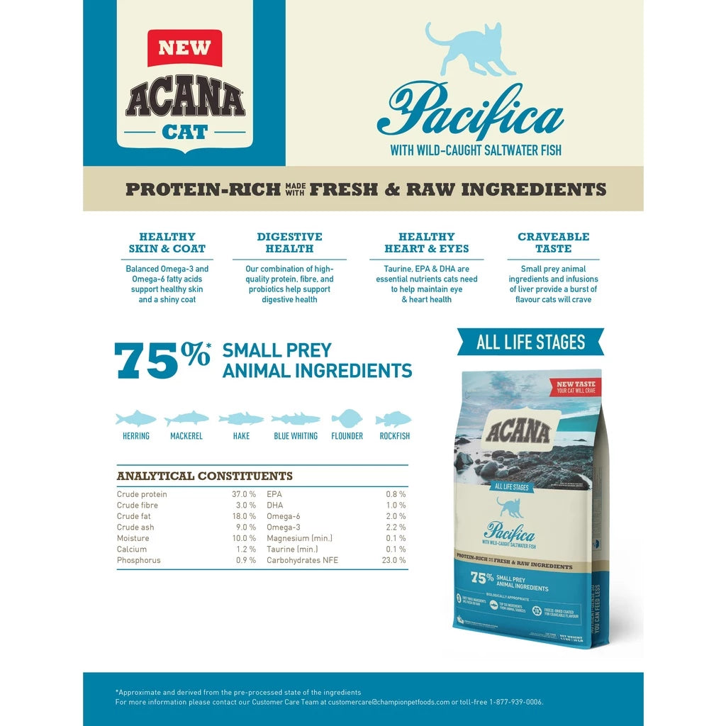 K9SHARE ACANA Pacifica Cat Food