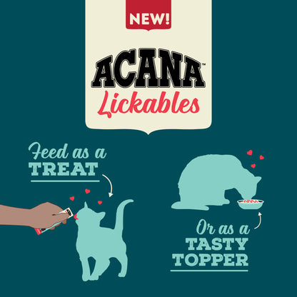 ACANA Lickables Tuna 14gx5