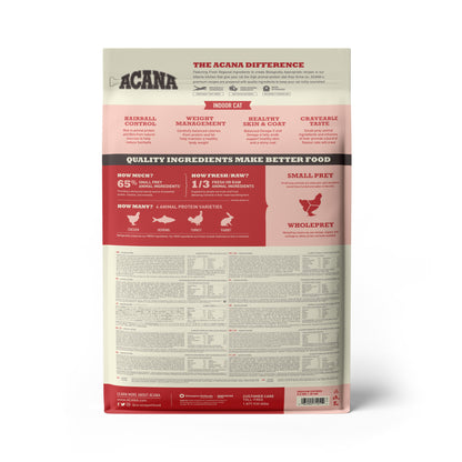 K9SHARE ACANA Indoor Entree Cat Food