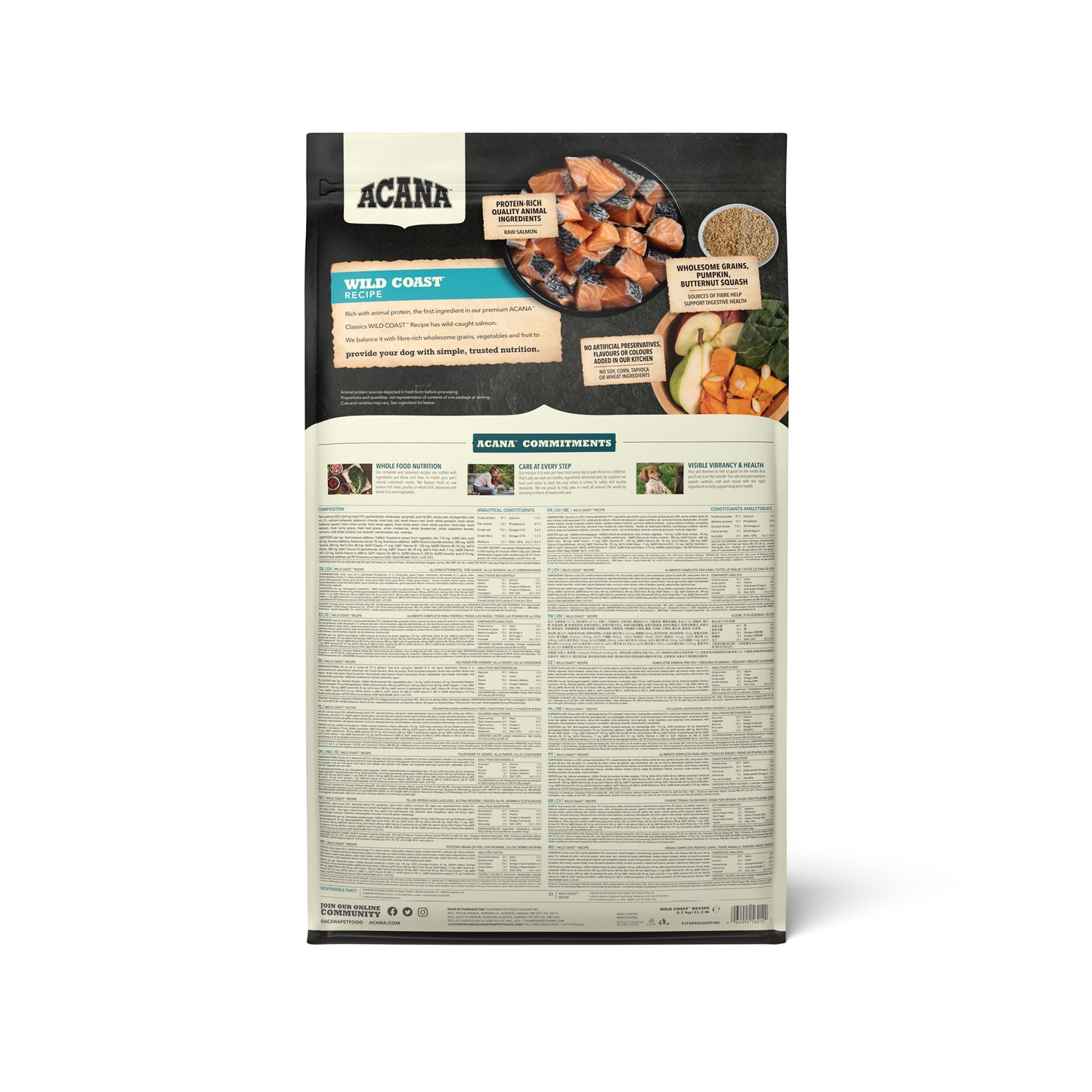 K9SHARE ACANA Wild Coast Dog Food