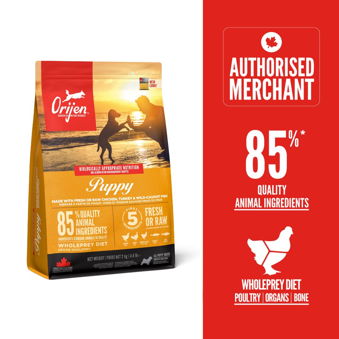 ORIJEN Freeze-Dried Infused Puppy Dog Food