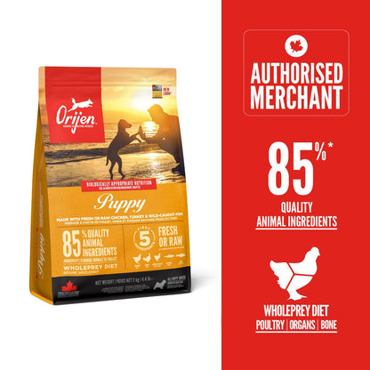 ORIJEN Freeze-Dried Infused Puppy Dog Food