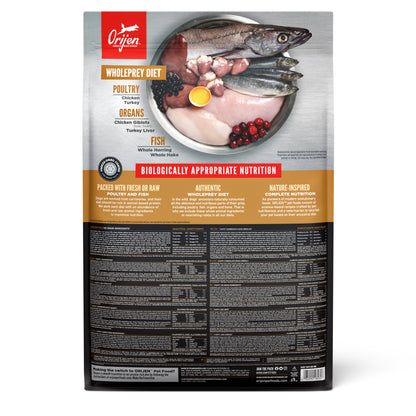 ORIJEN Freeze-Dried Infused Puppy Dog Food