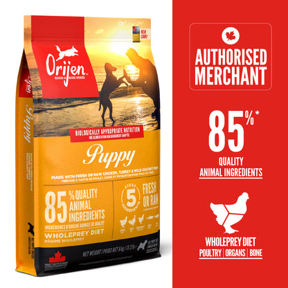 ORIJEN Freeze-Dried Infused Puppy Dog Food