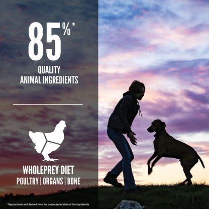 K9SHARE ORIJEN Freeze-Dried Infused Puppy Large Dog Food
