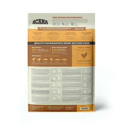 CATFESTA ACANA Wild Prairie Cat Food