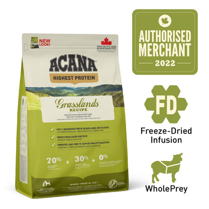 TriplePLAY ACANA Grasslands Dog Food 2.0kg